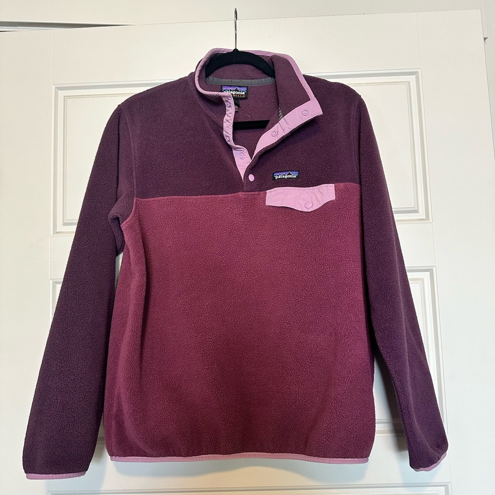 Patagonia Synchilla Snap-T Fleece Pullover / Women’s Medium